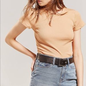 Urban outfitters UO baby tee Xs nude